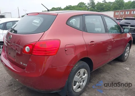 2009 Nissan Rogue S из США, поврежденный, VIN JN8AS58V09W181434